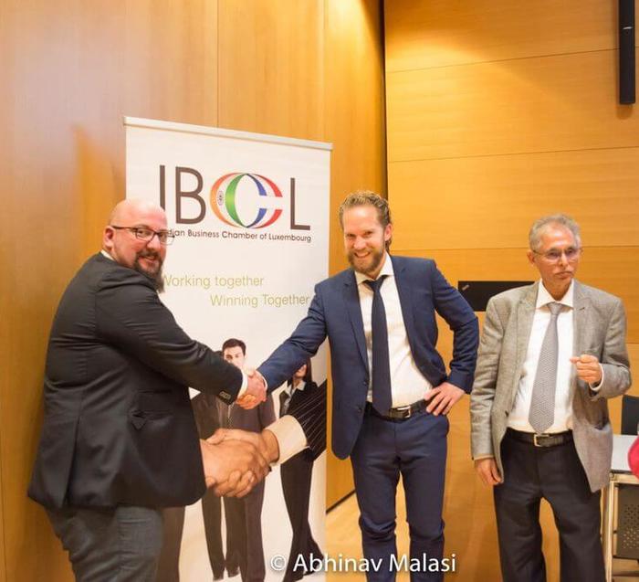 IBCL (Indian Chamber of Commerce) Symposium on September 24th, 2019 at the Luxembourg Chamber of Commerce